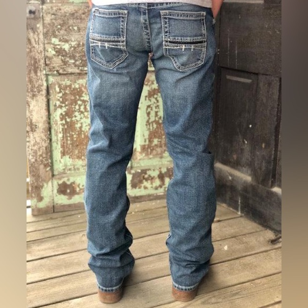 Ariat Men's M7 Rocker Stretch Coltrane Stackable Straight Leg Jean